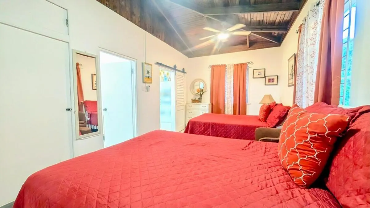 Vista Azul Entire Home With Free Parking Cornwall Barracks Jamaica